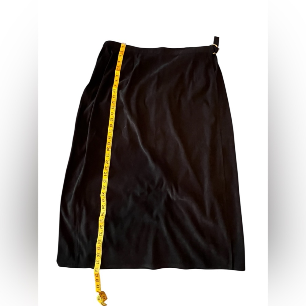 Talbots Classic Black Stretch Skirt